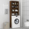 Rantry Waschmaschinenschrank Eiche Braun 64 x 24 x 190 cm, Innenmöbel für Wohnzimmer Büro Schlafzimmer