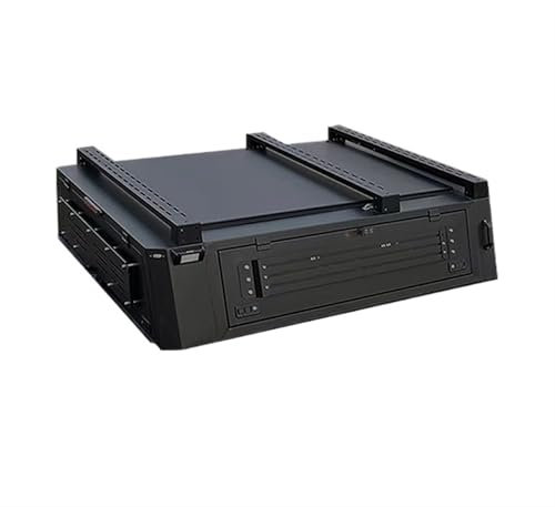 4X4 Auto Tundra Accessories Aluminum Alloy Bed Rack System Hard Top Pick Up Truck Canopy Compatible for Toyota Tundra