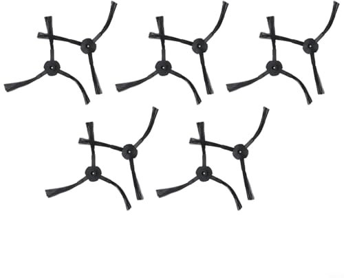 babominimer Ersatz-Seitenbürste für V5, V5s, V5Pro für MEDION MD 16192/18500 Staubsauger-Roboter, Seitenbürste, Staubsauger-Ersatzteil-Set, 10 Stück