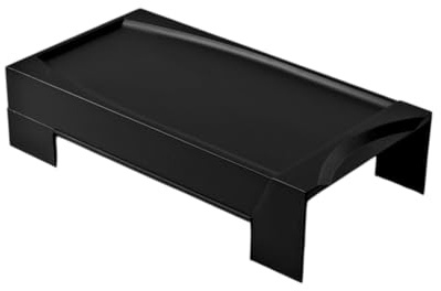 Hailo Deckel 1226129 schwarz | Ersatzdeckel für Abfallbehälter in Kunststoff | Passgenau und langlebig | Maße 246 x 476 x 114 mm | Deckel für Hailo Abfallsysteme 3666851