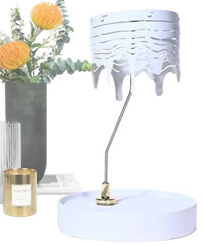 Kerzenhalter Spin Tea Light – Kerzenständer mit niedlicher Windmühle | Kreativer Teelichthalter für Wohnzimmer, Valentinstag und Heimdekoration