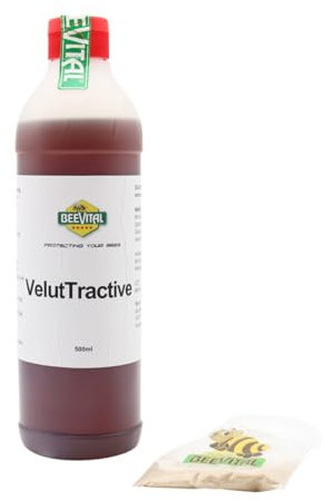 VelutTractive Lockstoff für Velutina Falle von Beevital Hornissen bekämpfen Vespa velutina