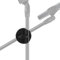 Geekria for Creators Microphone Stand Crossbar Clamp Mount, Horizontal Arms Connector Clip, Mic Holder Adapter, Suitable for Studio, Recording, Podcasting (For 19mm)