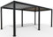 Green Spirit Lamellendach Pergola Mirador Classic 3x6 - Anthrazit, Aluminium, 300x600x250 cm - Lamellen Pavillon, Garten Terrassen Überdachung