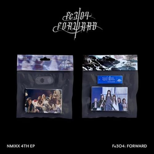 Fe3O4: Forward - Platform Album Poca Album Version - incl. Keyring, QR Card, Photocard Set + Selfie Photocards