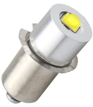 ShuoHui LED Torch Light Bulb 3V-12V P13.5S LED Bulb 3V 4.5V 6V 9V 12V Replacement for Flashlight Lantern Work Light (5)