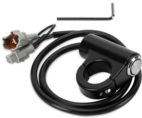 PSLER Scheinwerferschalter für Surron Light Bee Lenker-Lichtschalter Plug Play