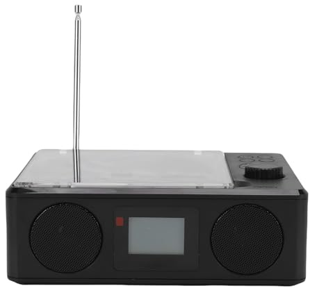 Luocute Fernbedienungs -CD -Player Tragbar mit Lautsprecher Timer LCD Display Wieder Aufladen Bluetooth Tragbarer CD -Player Unterstützt USB -Speicherkarte Mp3 Mp3