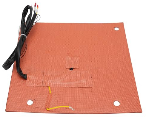 Aolidsive 800W Silicone Heating Mat 305x301mm Adhesive Heater Pad for K1 Maximum Low Power High Efficiency Heating Element for 3D Printer Build Plate