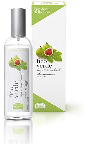 Helan, I Profumi della Casa, Fico Verde Spray Profumato Ambiente, 100 ml