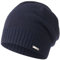 GIESSWEIN Cashmere Beanie Schwarzenstein - Kaschmir Mütze, Damen & Herren Haube, Unisex Longbeanie, Dünne Strickmütze, Leichte, warme, atmungsaktive & Bequeme Wintermütze
