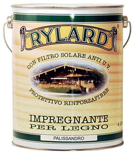 Rylard IMP4 Impregnante per Legno, Palissandro, 4000 ml