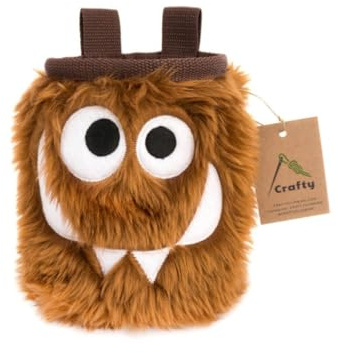 Crafty Climbing - Tangerine Foodie Monster (Chalkbag), Modell:Chocolate Foodie Monster