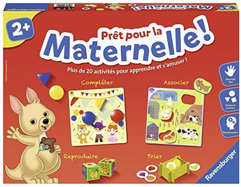 Prêt Pour La Maternelle