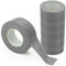 Zill® 6 x Gewebe-Klebeband Silber 5 cm x 50 Meter Panzer-Band Panzer-Tape Abklebe-Band Gaffer Duct-Tape