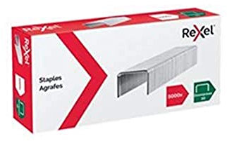 Rexel 2115684 Omnipress Heftklammern, silberfarben