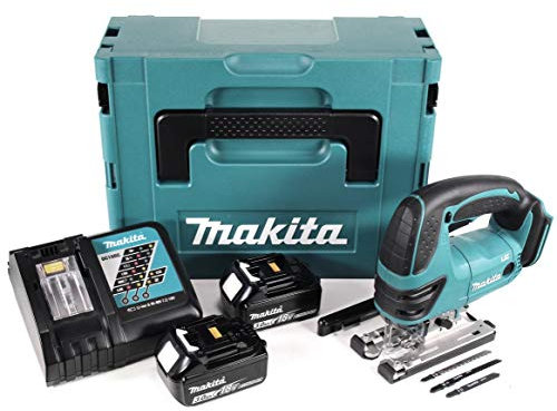 Makita DJV 180 RFJ Akku Stichsäge 18V + 2x Akku 3,0Ah + Ladegerät + Makpac