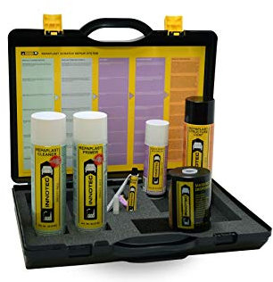 INNOTEC Repaplast Scratch Repair System Koffer