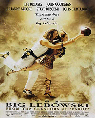 The Big Lebowski - Poster cm. 30 x 40