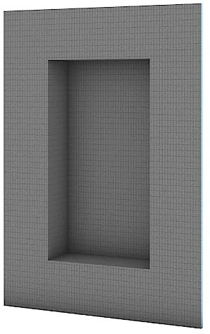 Niche Wedi Sanwell 20/40 encadrement 10mm 234x434x100mm