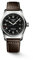Longines orologio Longines Spirit 40mm nero automatico acciaio L3.810.4.53.0