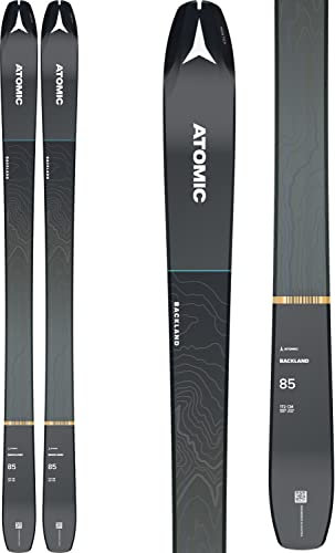 ATOMIC Damen, Herren Tourenski BACKLAND 85 Dark-Blue 179