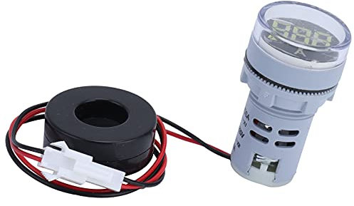 Digitaler Stromzähler, Lichtsignal, stabile Leistung, Handwerk, langlebig, für den (weiß)