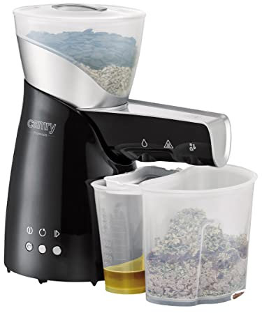 Camry CR 4011 Ölpresse, Schwarz