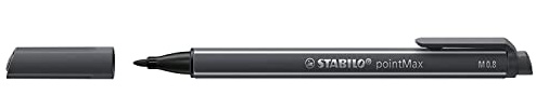 STABILO pointMax schwarzgrau