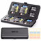 ORICO SD Card Holder - Water-Resistant Storage Case for 6 CF Cards + 8 SD/SDXC/SDHC with Labels