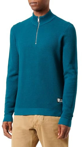 s.Oliver Herren 50.3.51.17.170.2135511 Pullover, 6767 petrol, XXL