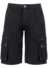 Alpha Industries Herren Alpha Shorts, Black, 31 W