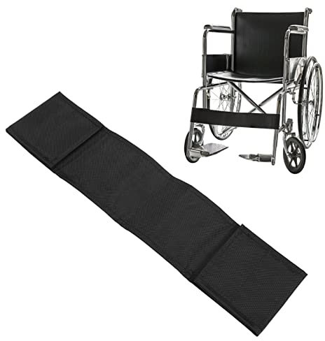 Correa De Pierna Para Silla De Ruedas, Reposapiés Suave, Cinturón De Pantorrilla Para Silla De Ruedas Para Personas Mayores Con Discapacidad(47cm)