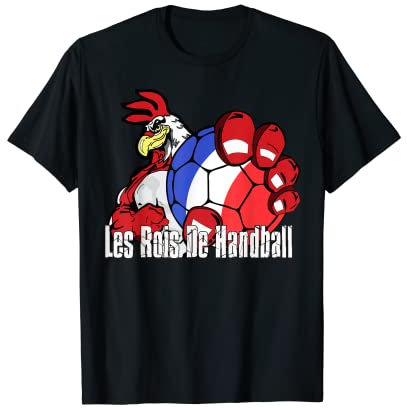Handball Frankreich Trikot Handball Frensh Frankreich Handball T-Shirt