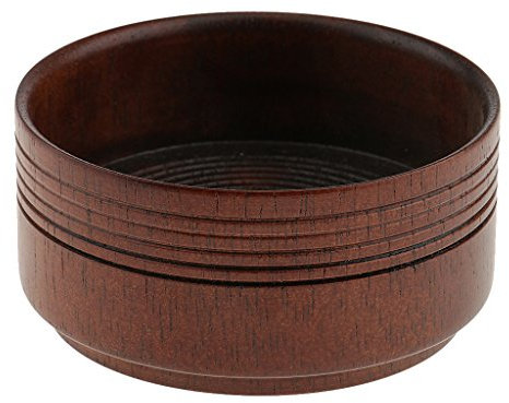 Seasaww Holzschale für Rasierseife Herren Rasierbecher Rasierseife Tasse Retro Design