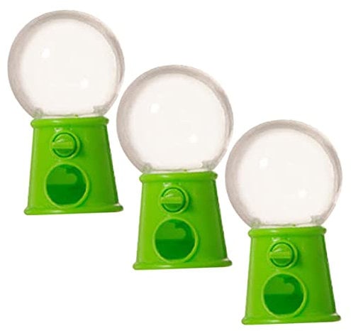 TOYANDONA 3PCS Kids Mini Gumballs Machines Desk Vending Machine Candy Box Candy Dispenser Mini Candy Dispenser Candy Machine Children Money Bank Gumball Machine for Kids