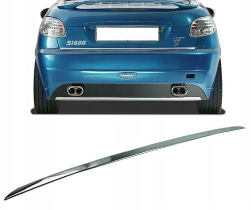 Peugeot 206 CC - LISTE CHROM Hayon chromé