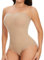 Joyshaper Damen Bauchweg Body Shaper Taillenformer Miederbody Figurenformende Shapewear Bodysuit Beige M
