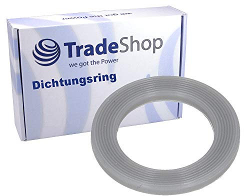 Trade-Shop Dichtungsring kompatibel mit Vorwerk Thermomix TM21, TM31, TM3300, TM5, TM6 Küchenmaschine - Grau
