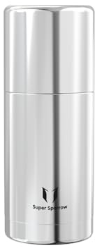 Super Sparrow Botella Termica - 500ml/750ml/1000ml - Termo de Acero Inoxidable - Cantimplora Sin BPA - Termo Cafe - Tapa Antifugas que Sirve de Taza - Se Mantiene Caliente 12 o Frío 24 Horas