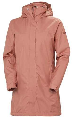 Helly Hansen Damen W Aden Insulated Coat, Zedernholz, S