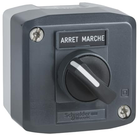 Harmony Xald Steuerstation Dunkelgrau Mit Schalter 22