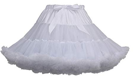 KONG JIMFAN Tüllrock Damen Faschingskostüm Damen Tüllrock Fasching Damen Tanzkleidung Tüllrock Grün Damen Skirt Bunte Karneval Partykleid Karneval Kostü Damen Karnevalskostüm(Einheitsgröße,R)