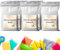 SET 5kg+1kg GRATIS | 3kg Natron, 2kg Waschsoda, Zitronensäure 1kg GRATIS Alleskönner im Haushalt