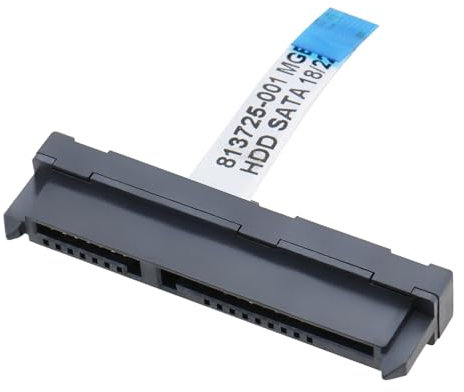 EMSea Cable conector de disco duro SATA HDD para laptop, número de pieza 813725-001 902746-001 compatible con HP EliteDesk 800 G2 Mini y ProDesk 600 400