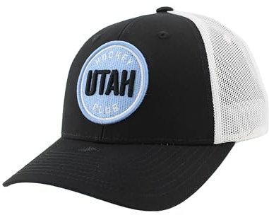 ZHATS Unisex-Erwachsene NHL Snapback, Offizielles Lizenzprodukt, Verstellbar, Big Rig Icon Team-Farbe Hut, Einheitsgröße