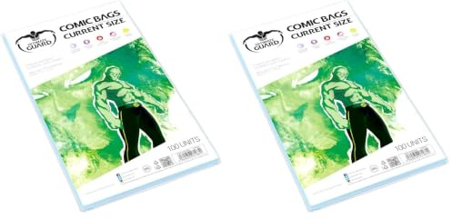 Ultimate Guard UGD020008 Comic Bags, Transparent (Packung mit 2)