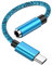 Adapter Kopfhörer auf USB C,USB Typ C auf 3,5mm Klinke Aux Audio Kabel USB C Headset Adapter für iPhone 16 15 Pro Max,Samsung Galaxy S25 S24 Ultra S23 FE S22 S21 S20 A54 A35 A16 A15,Google Pixel 9/8/7