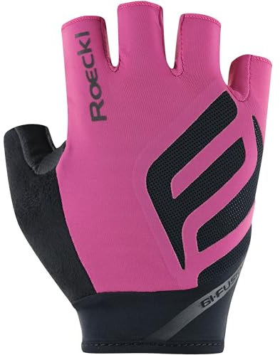 Roeckl Sports Iton 2 Fahrrad Handschuhe kurz pink 2025: Größe: 8