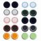 20 Piezas Joystick Thumbstick Grips, Tapas Gomas Joystick para PS4, Tapas Gomas Joystick para Xbox, Sticks Taps para PS5 Controller, Tapas de Botones de Silicona, Cubiertas de Agarre para el Mando